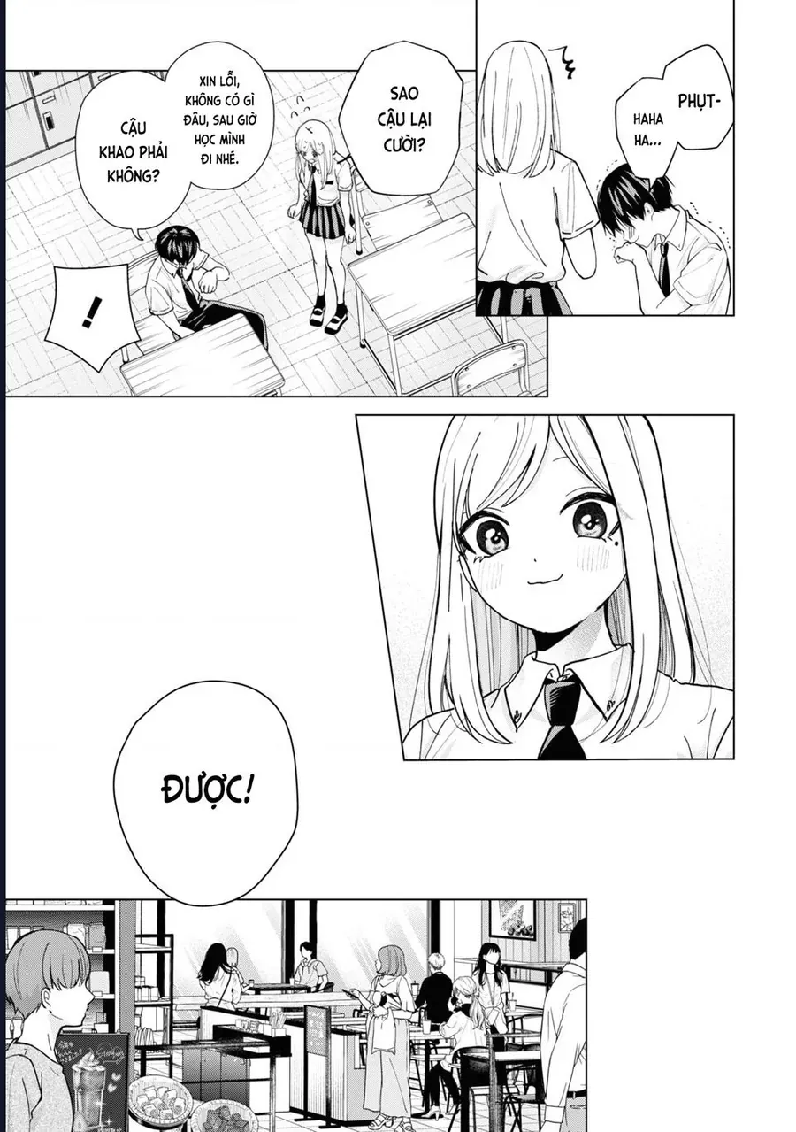 Kusunoki-san wa Koukou Debut ni Shippai shite Iru Chap 17 - Next Chap 16