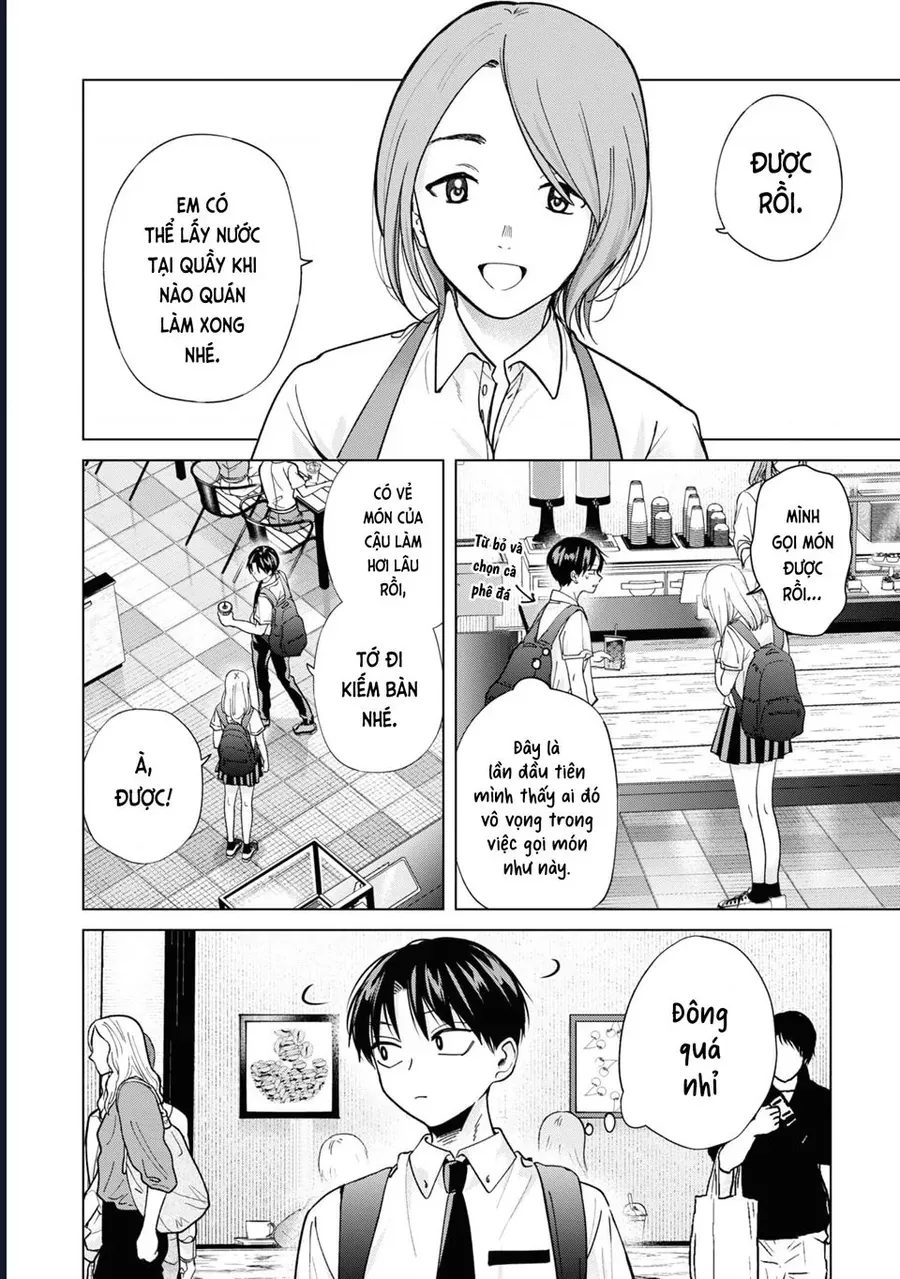 Kusunoki-san wa Koukou Debut ni Shippai shite Iru Chap 17 - Next Chap 16