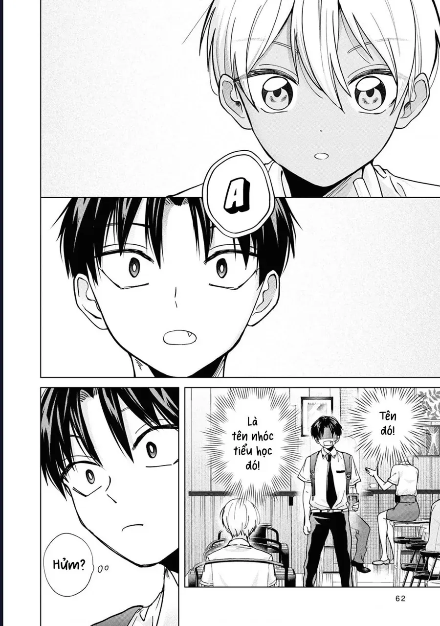 Kusunoki-san wa Koukou Debut ni Shippai shite Iru Chap 17 - Next Chap 16