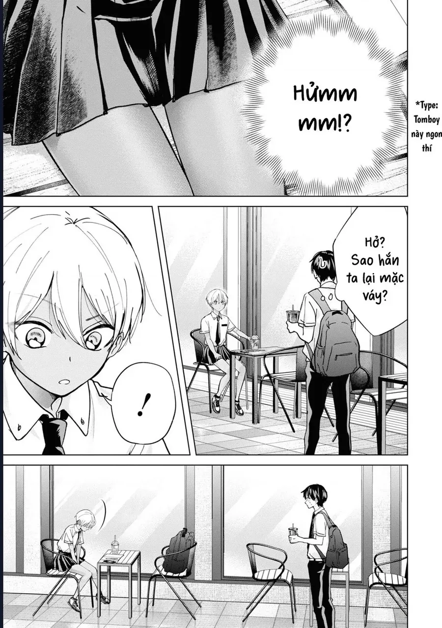 Kusunoki-san wa Koukou Debut ni Shippai shite Iru Chap 17 - Next Chap 16