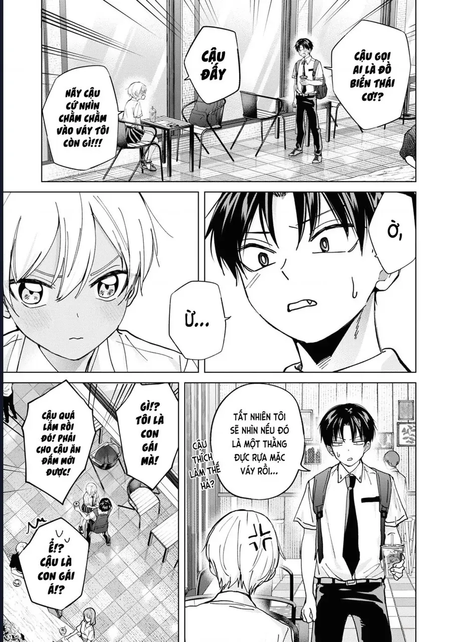 Kusunoki-san wa Koukou Debut ni Shippai shite Iru Chap 17 - Next Chap 16