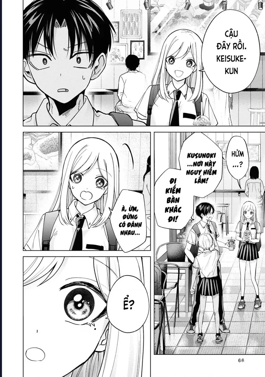 Kusunoki-san wa Koukou Debut ni Shippai shite Iru Chap 17 - Next Chap 16