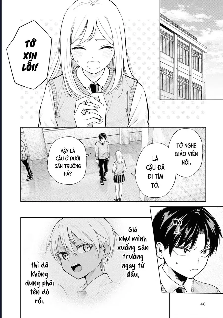 Kusunoki-san wa Koukou Debut ni Shippai shite Iru Chap 17 - Next Chap 16