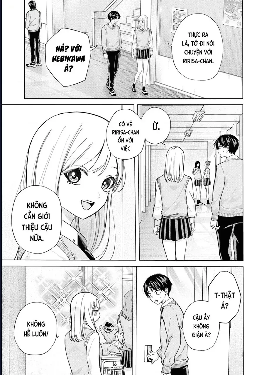 Kusunoki-san wa Koukou Debut ni Shippai shite Iru Chap 17 - Next Chap 16