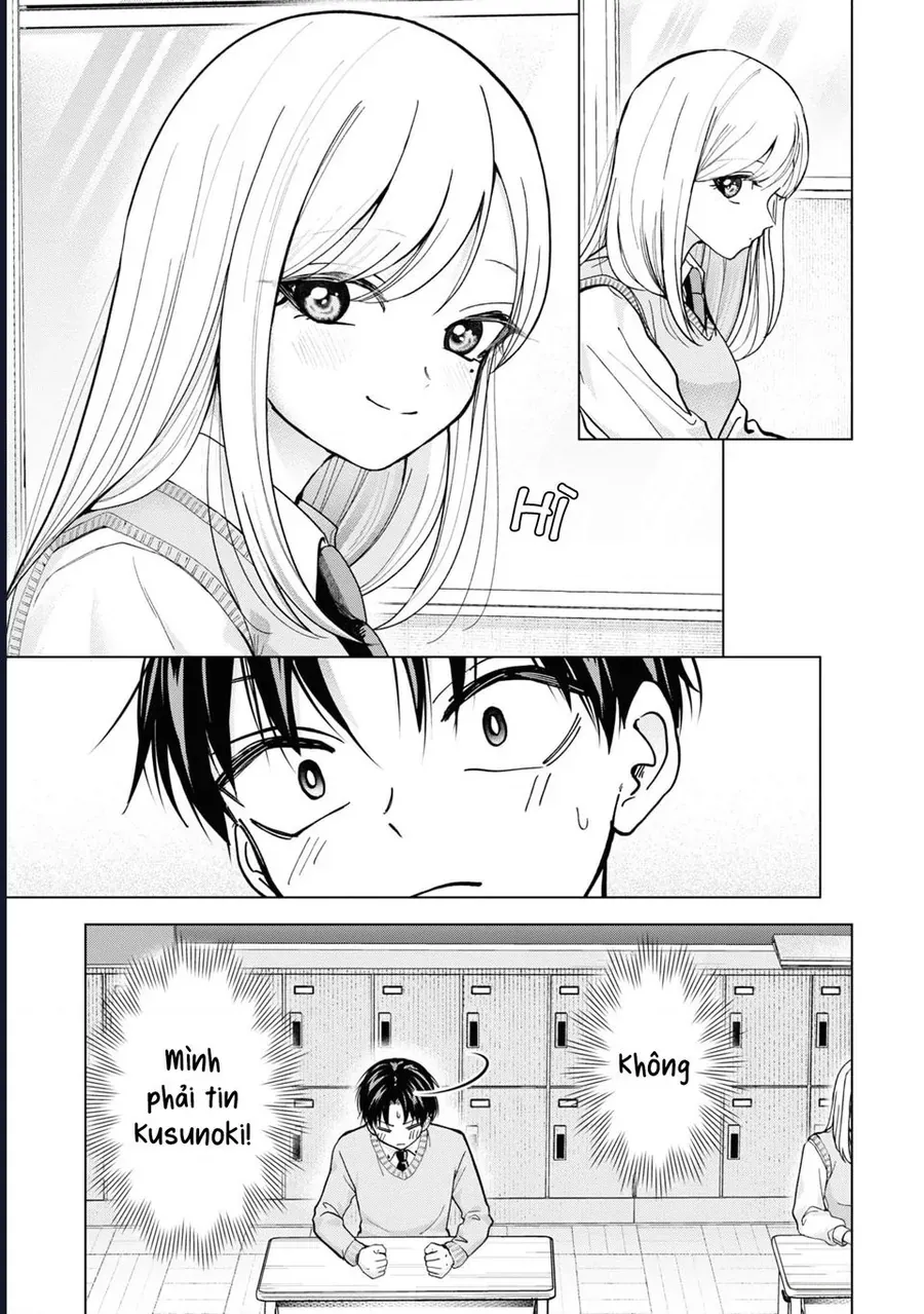 Kusunoki-san wa Koukou Debut ni Shippai shite Iru Chap 17 - Next Chap 16