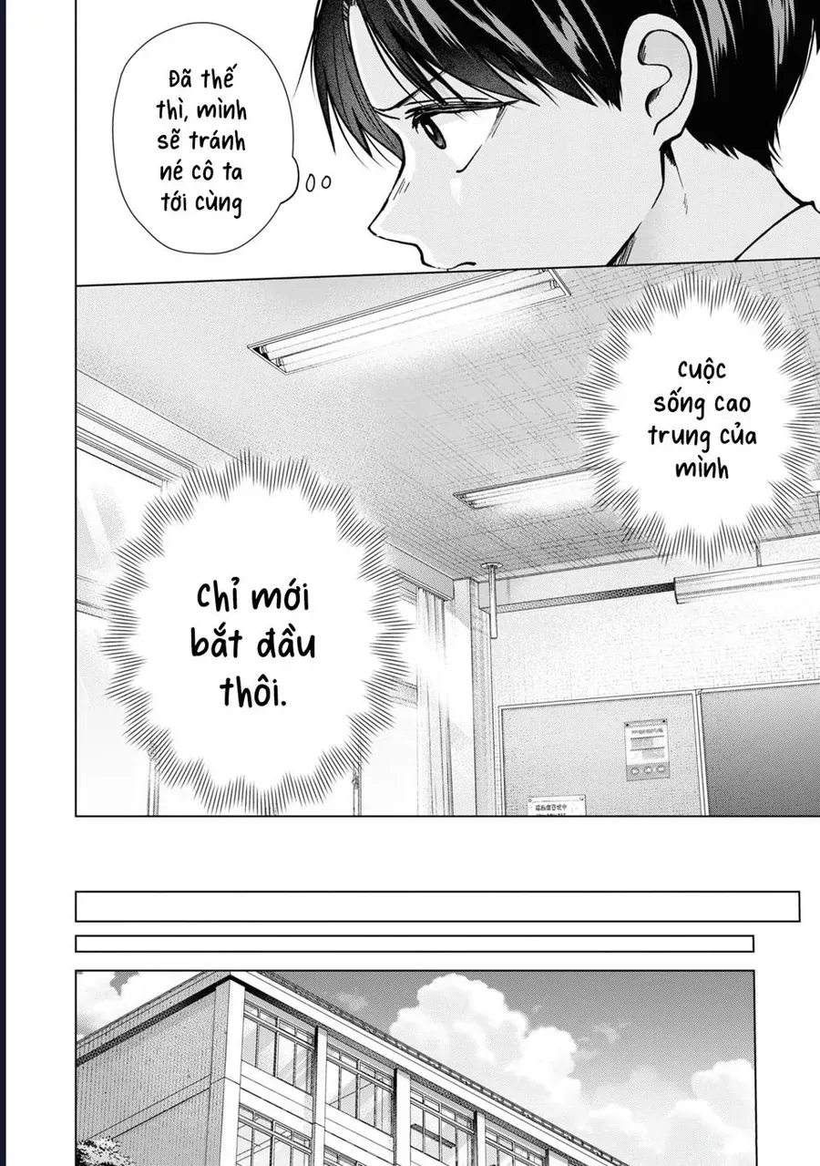 Kusunoki-san wa Koukou Debut ni Shippai shite Iru Chap 17 - Next Chap 16