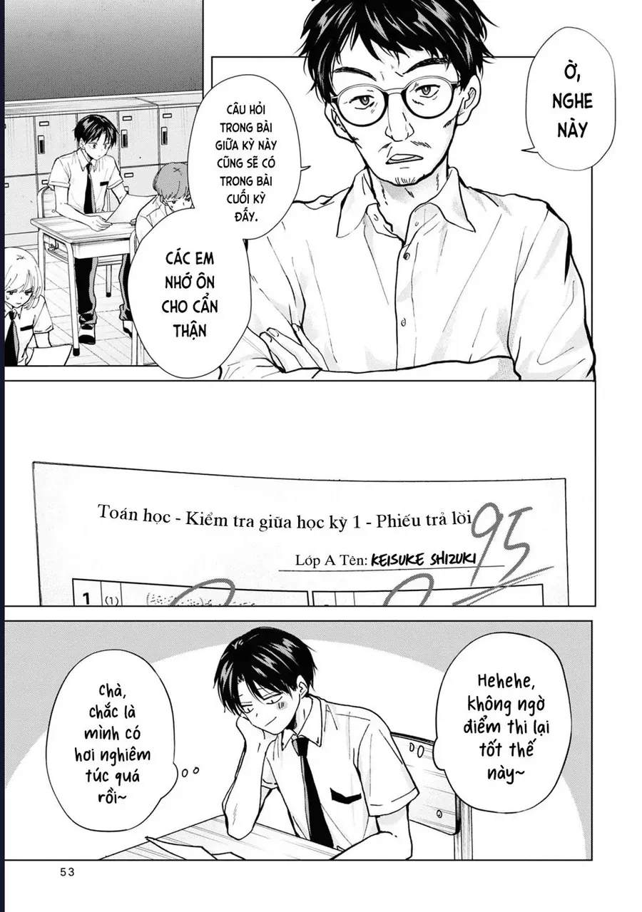 Kusunoki-san wa Koukou Debut ni Shippai shite Iru Chap 17 - Next Chap 16