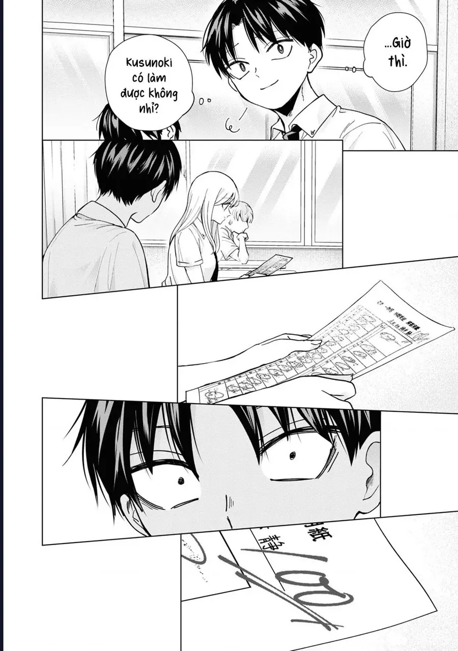 Kusunoki-san wa Koukou Debut ni Shippai shite Iru Chap 17 - Next Chap 16