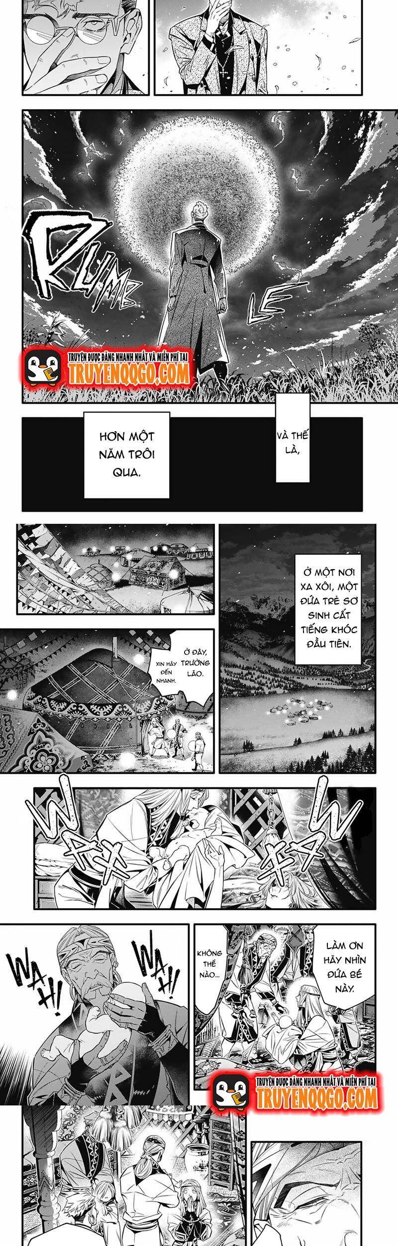 Quái Vật Sinh Ra Từ Linh Hồn Chết Chóc Chap 253 - Next Chap 252