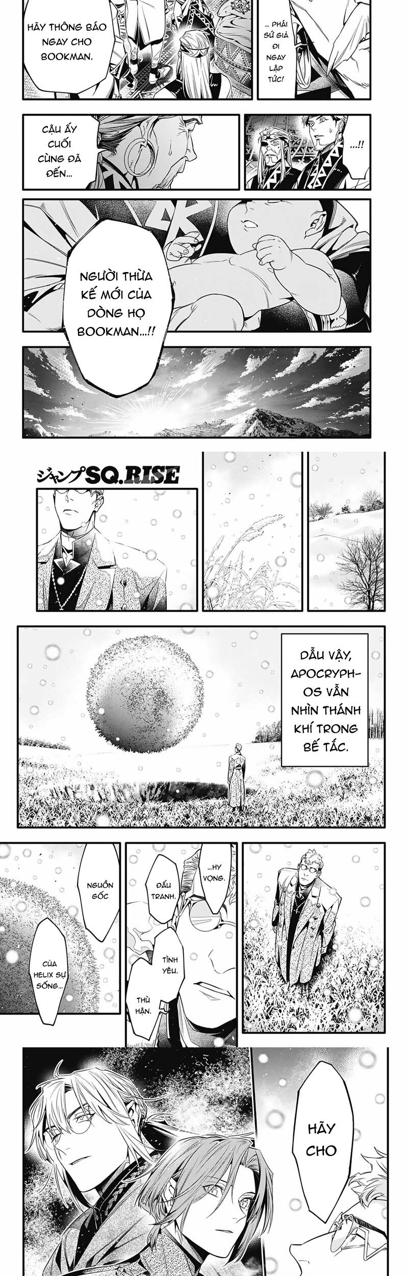 Quái Vật Sinh Ra Từ Linh Hồn Chết Chóc Chap 253 - Next Chap 252