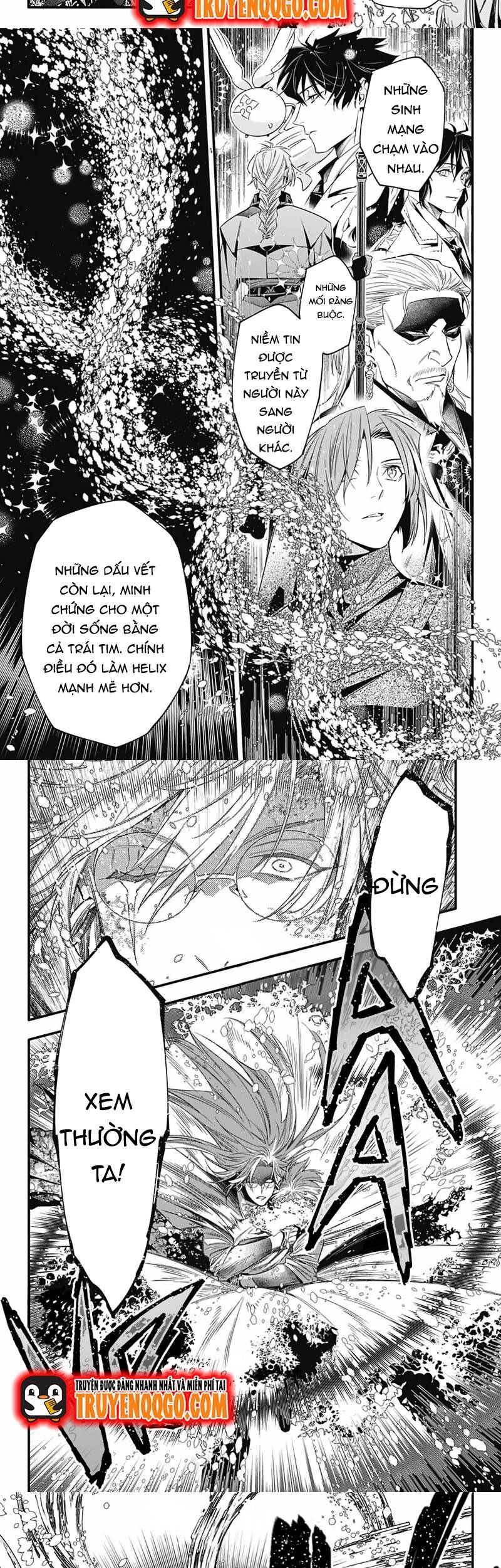 Quái Vật Sinh Ra Từ Linh Hồn Chết Chóc Chap 253 - Next Chap 252