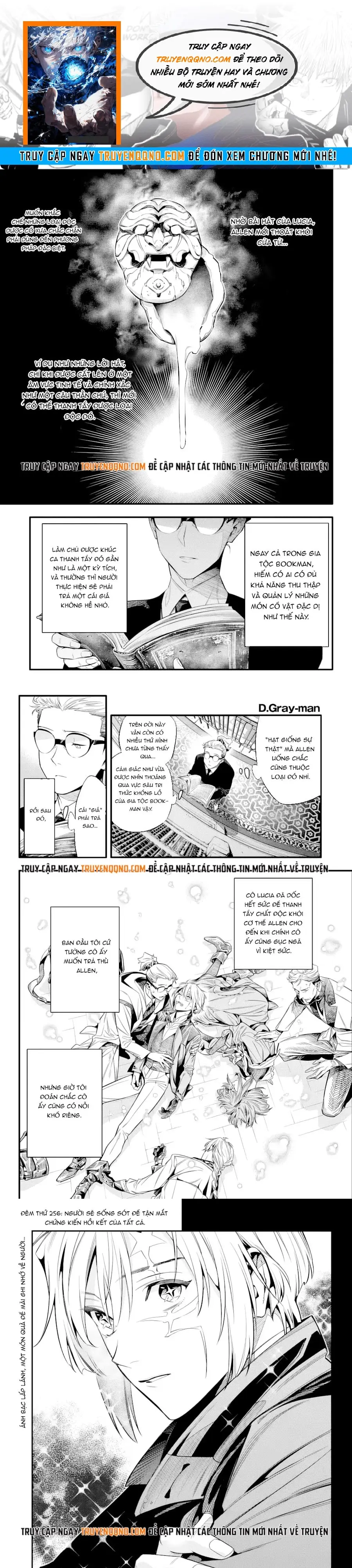 Quái Vật Sinh Ra Từ Linh Hồn Chết Chóc Chap 256 - Next Chap 255