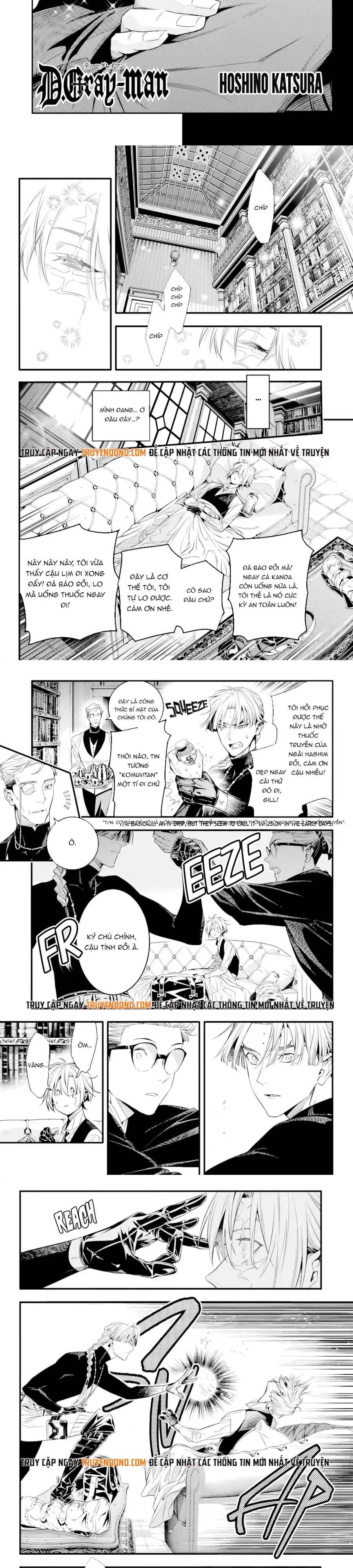 Quái Vật Sinh Ra Từ Linh Hồn Chết Chóc Chap 256 - Next Chap 255