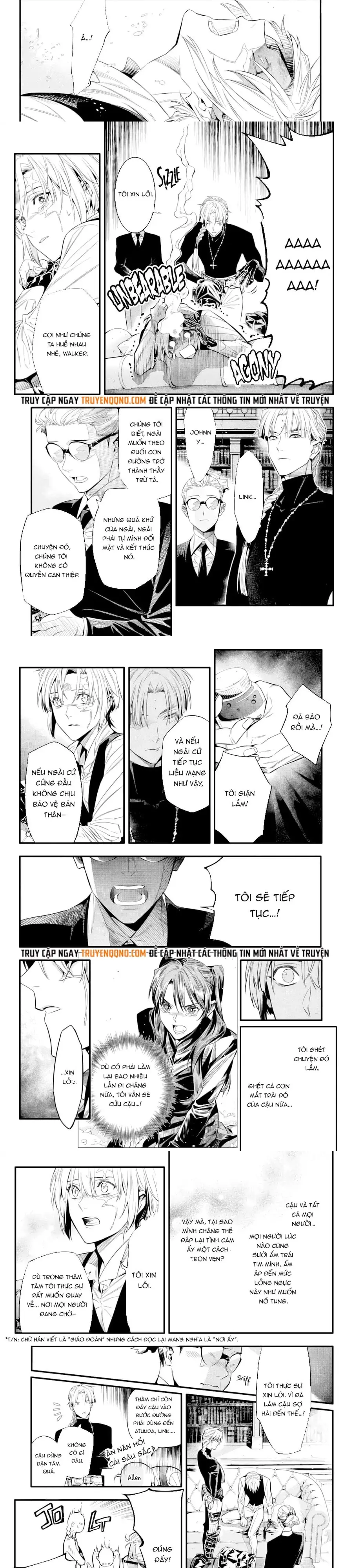 Quái Vật Sinh Ra Từ Linh Hồn Chết Chóc Chap 256 - Next Chap 255