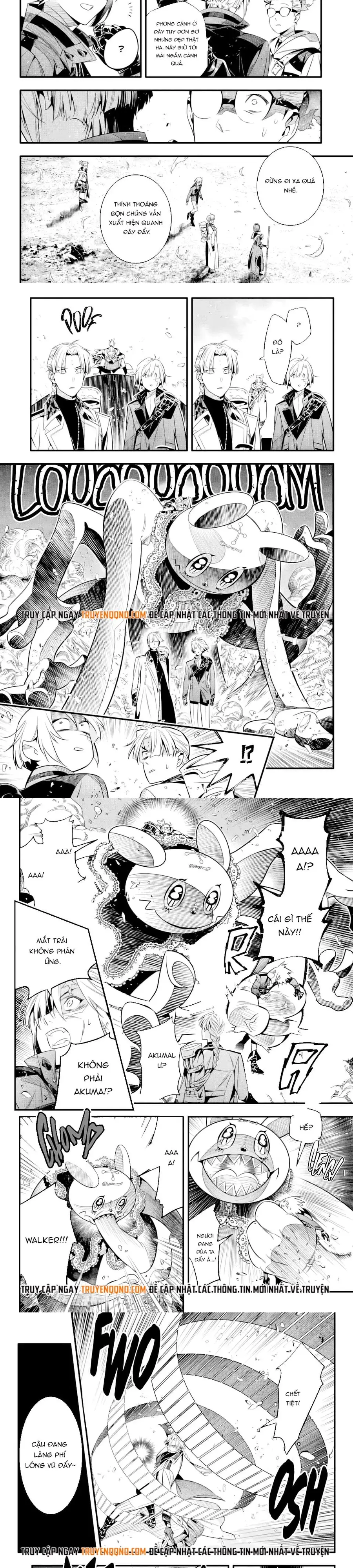 Quái Vật Sinh Ra Từ Linh Hồn Chết Chóc Chap 256 - Next Chap 255