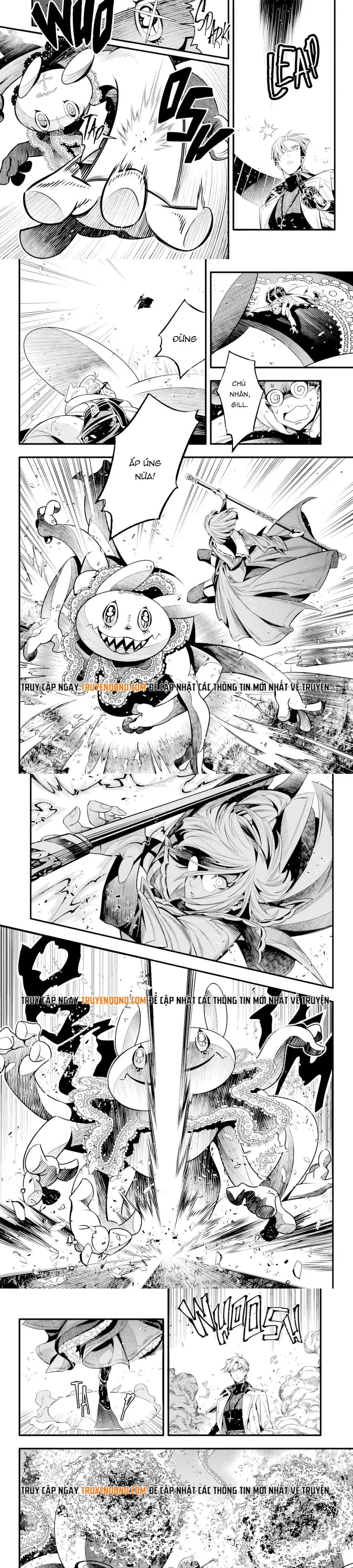 Quái Vật Sinh Ra Từ Linh Hồn Chết Chóc Chap 256 - Next Chap 255