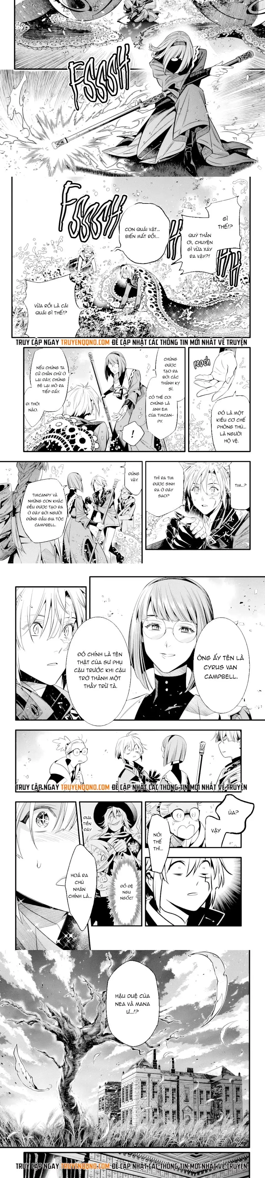 Quái Vật Sinh Ra Từ Linh Hồn Chết Chóc Chap 256 - Next Chap 255