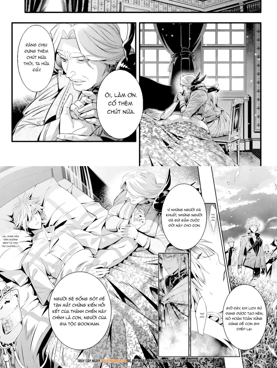 Quái Vật Sinh Ra Từ Linh Hồn Chết Chóc Chap 256 - Next Chap 255