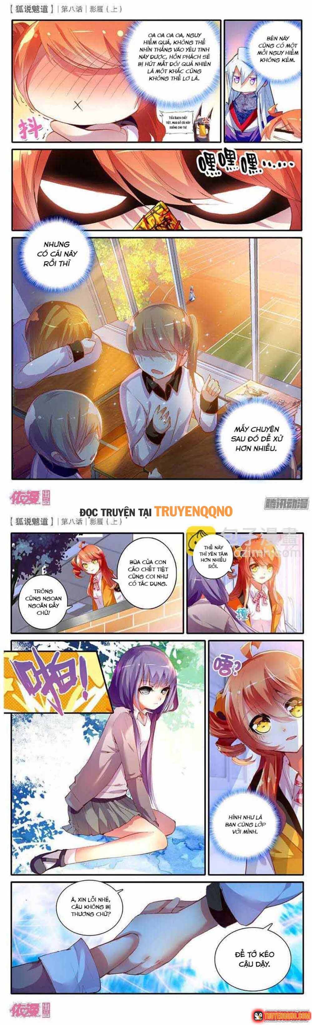 Hồ Ngôn Bạt Đạo Chap 20 - Next Chap 21