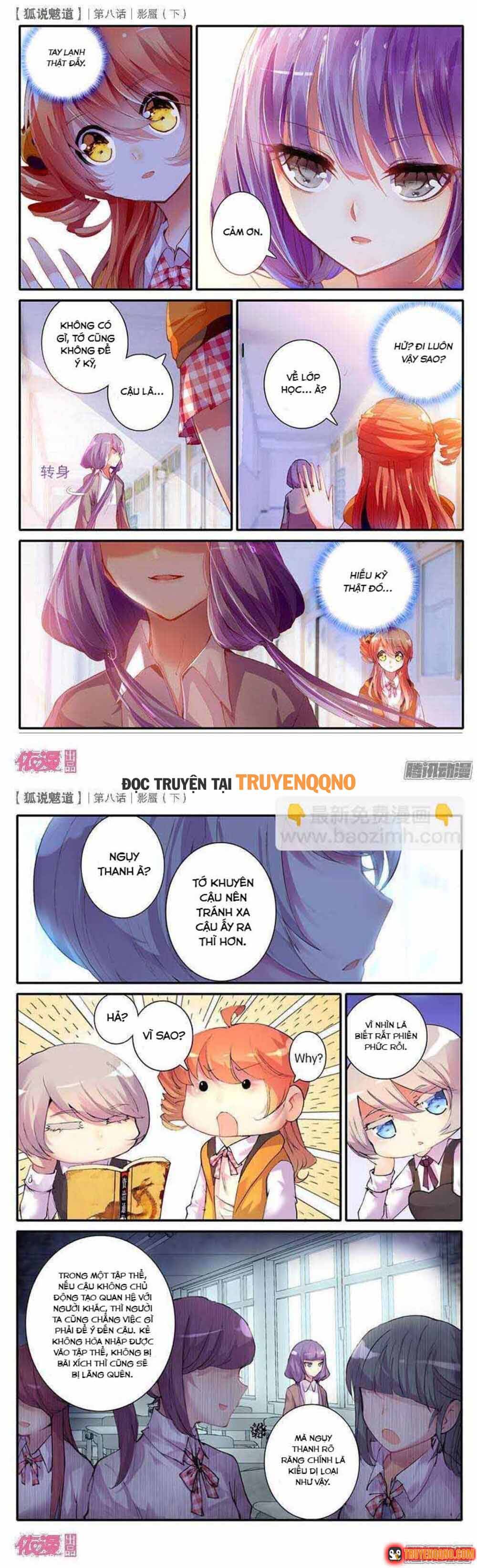 Hồ Ngôn Bạt Đạo Chap 20 - Next Chap 21