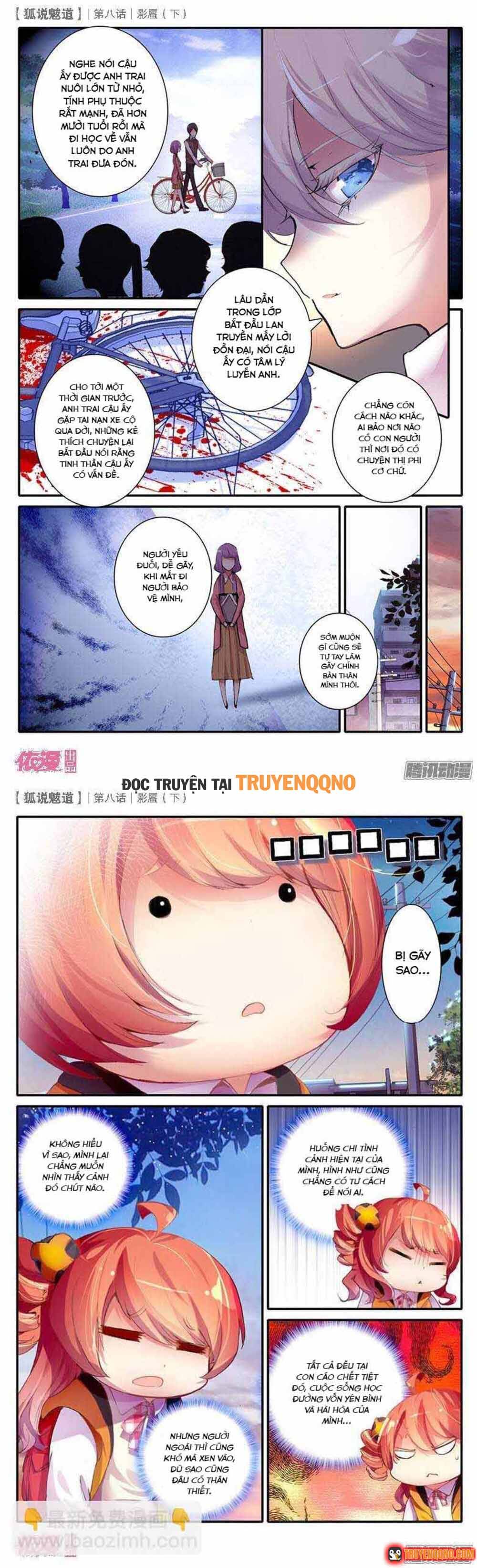 Hồ Ngôn Bạt Đạo Chap 20 - Next Chap 21