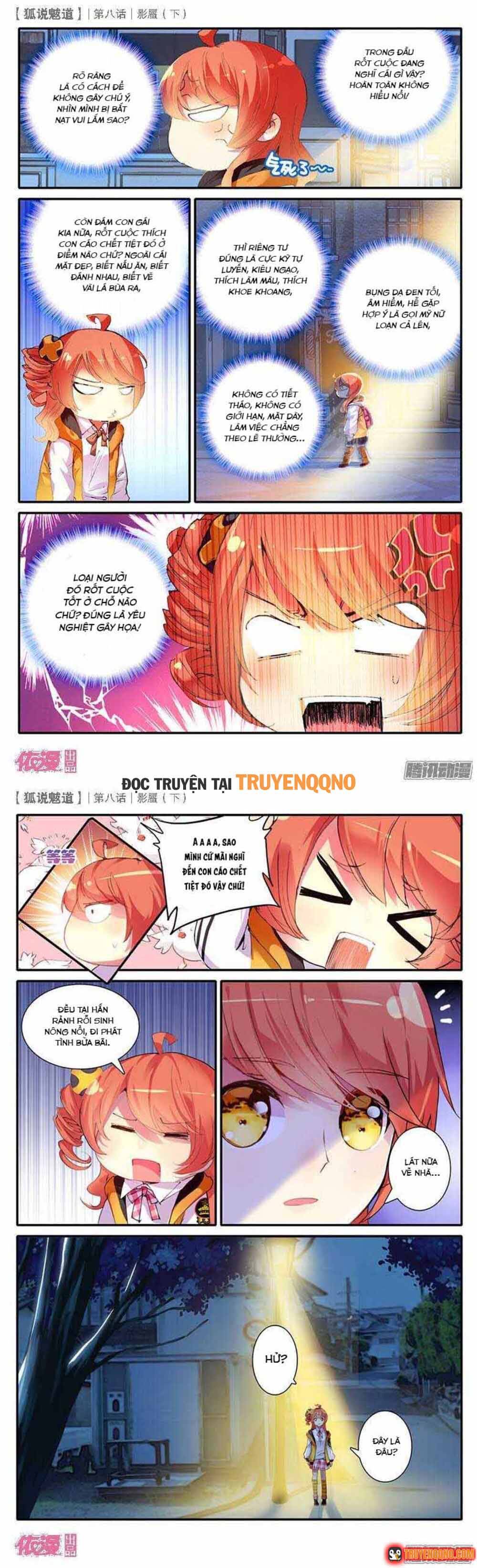 Hồ Ngôn Bạt Đạo Chap 21 - Next Chap 22