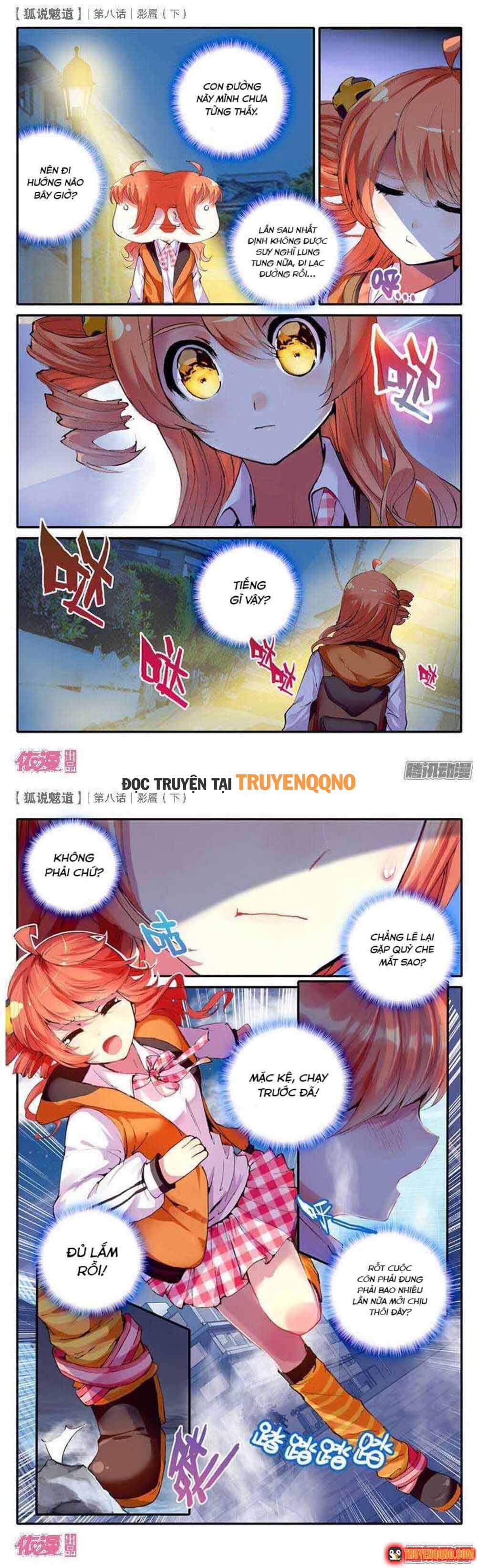 Hồ Ngôn Bạt Đạo Chap 21 - Next Chap 22