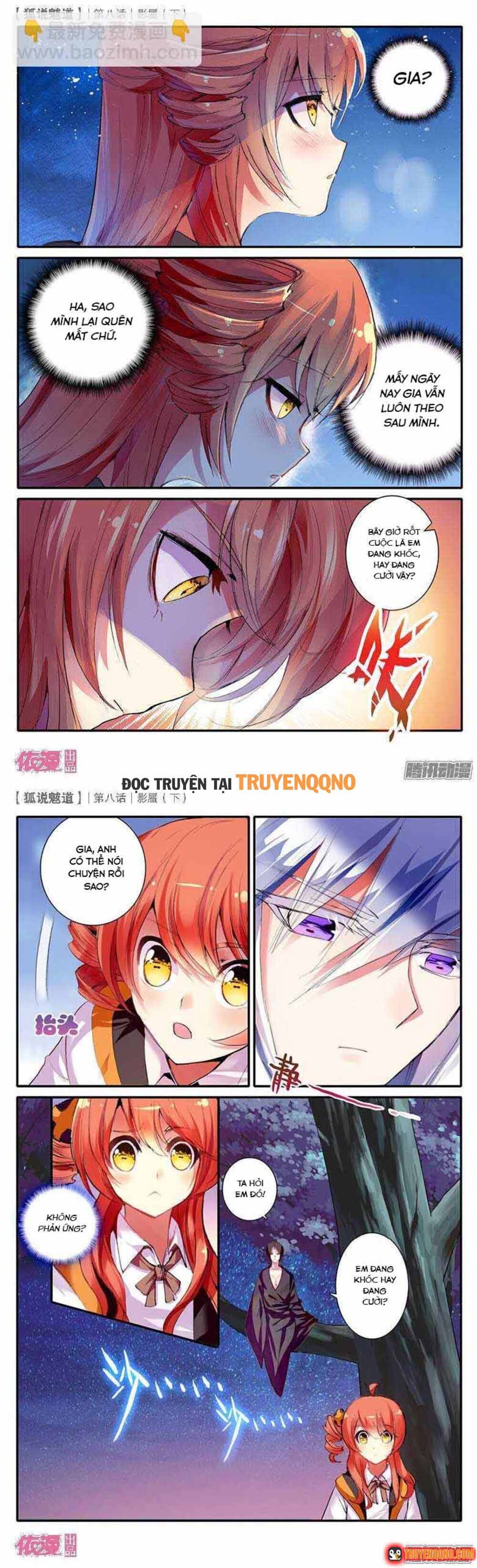 Hồ Ngôn Bạt Đạo Chap 21 - Next Chap 22