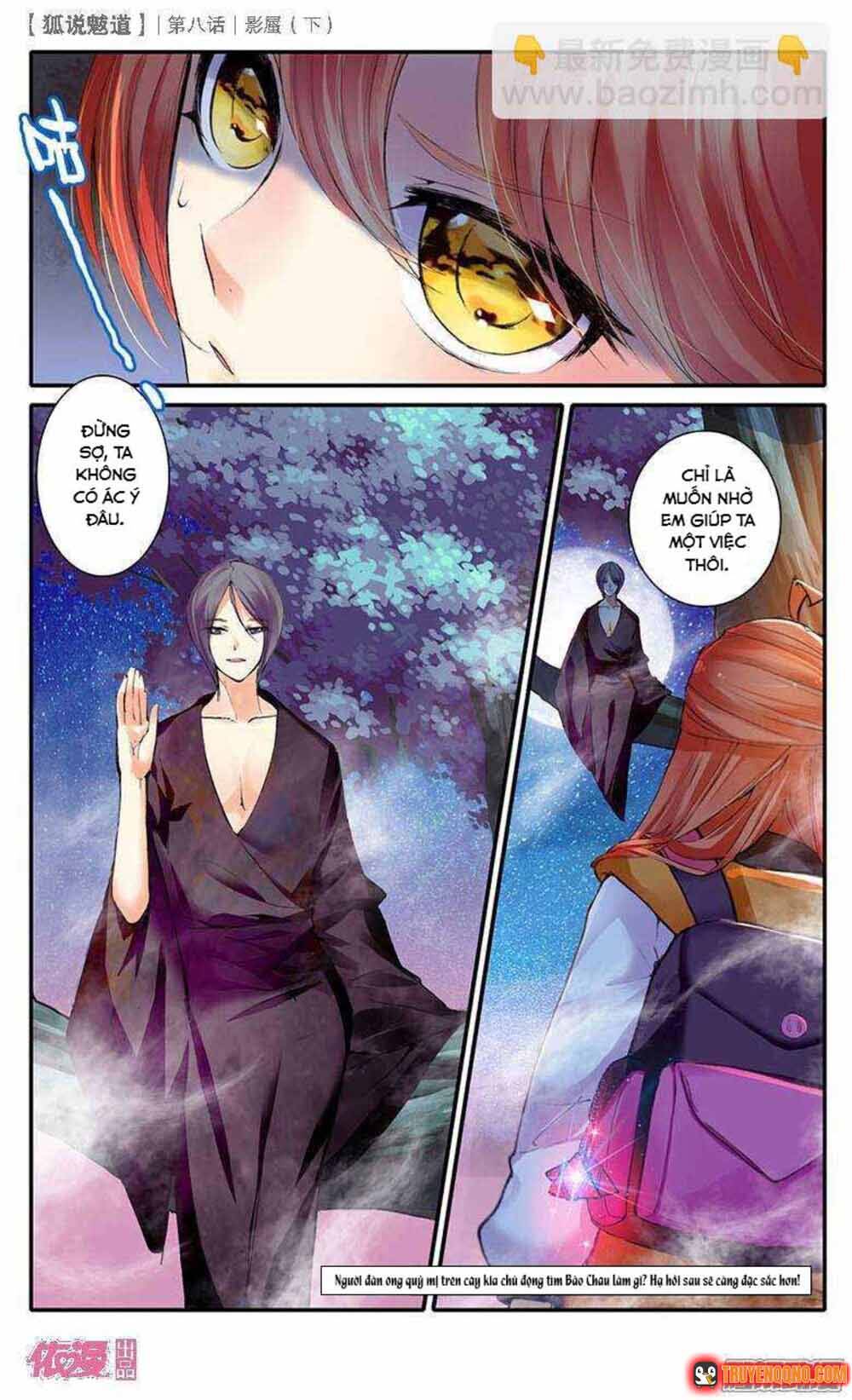 Hồ Ngôn Bạt Đạo Chap 21 - Next Chap 22