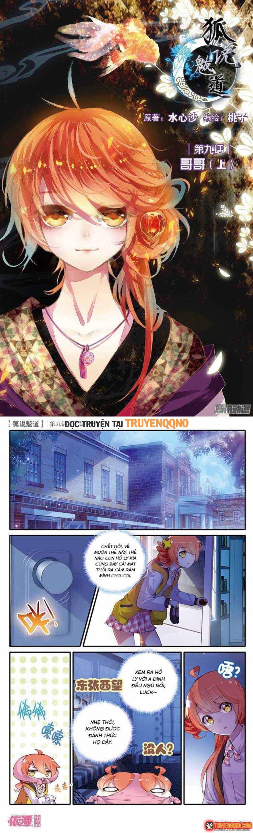 Hồ Ngôn Bạt Đạo Chap 22 - Next Chap 23