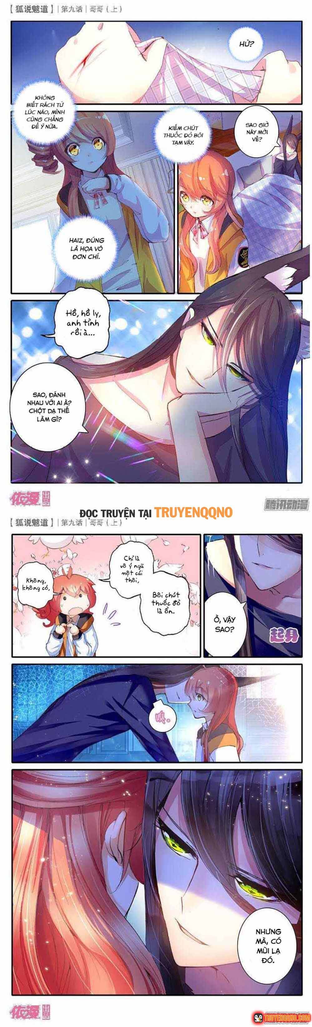 Hồ Ngôn Bạt Đạo Chap 22 - Next Chap 23