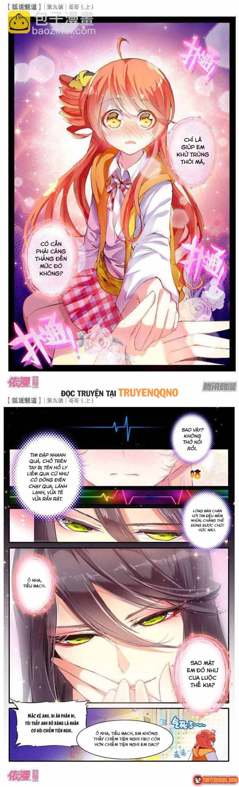 Hồ Ngôn Bạt Đạo Chap 23 - Next Chap 24