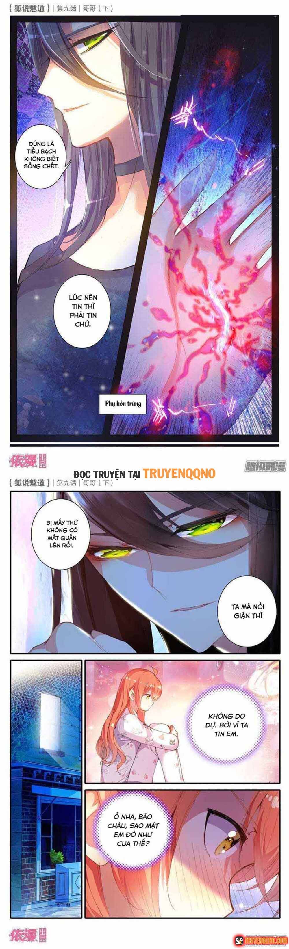 Hồ Ngôn Bạt Đạo Chap 23 - Next Chap 24