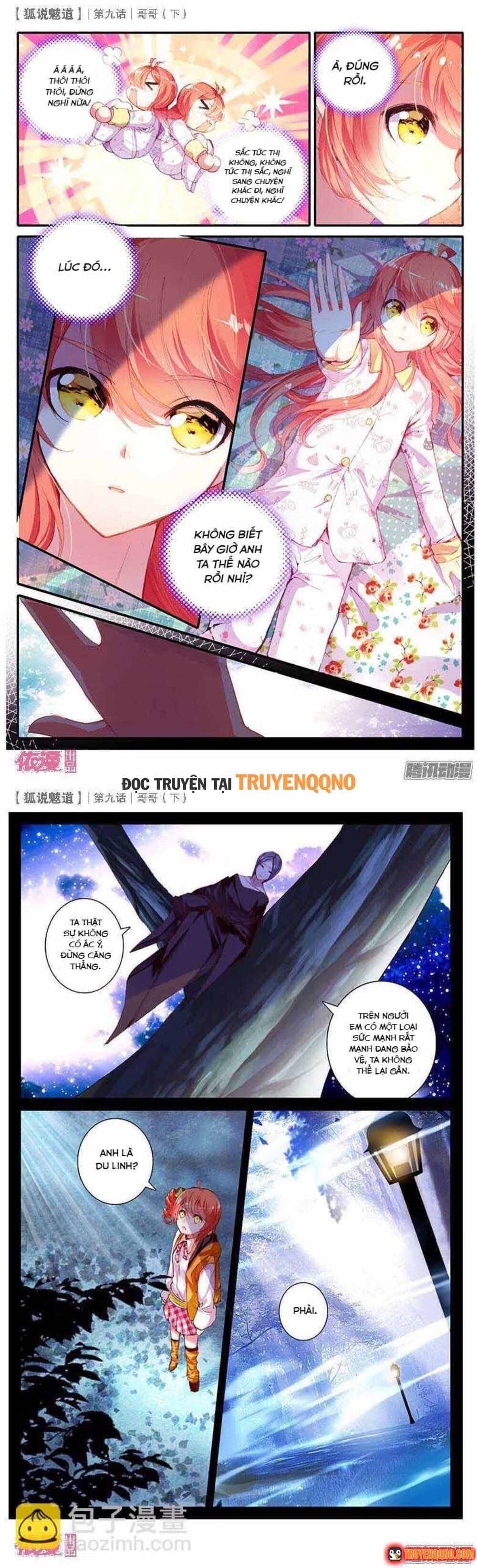 Hồ Ngôn Bạt Đạo Chap 23 - Next Chap 24