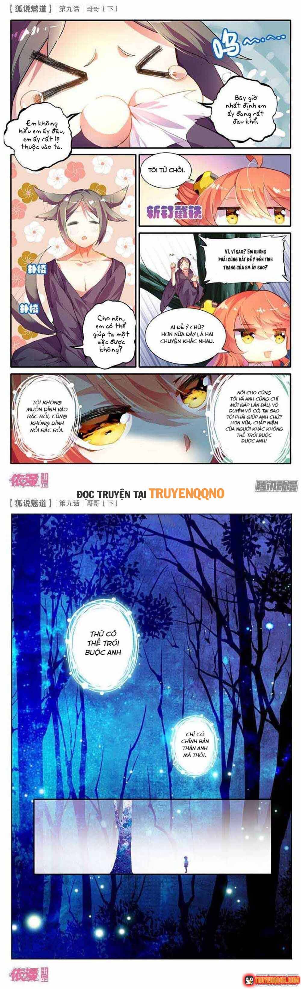 Hồ Ngôn Bạt Đạo Chap 24 - Next Chap 25