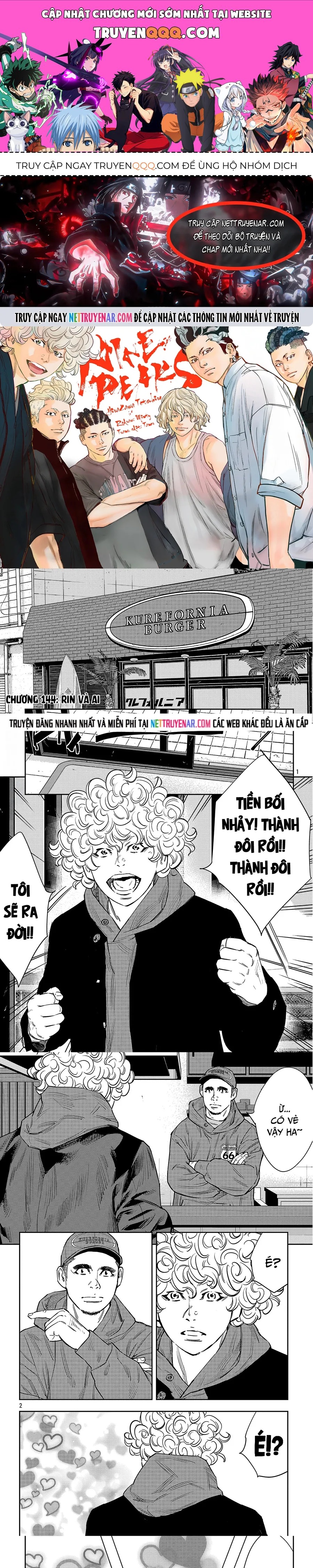 Cửu Lĩnh Chap 144 - Next Chap 145