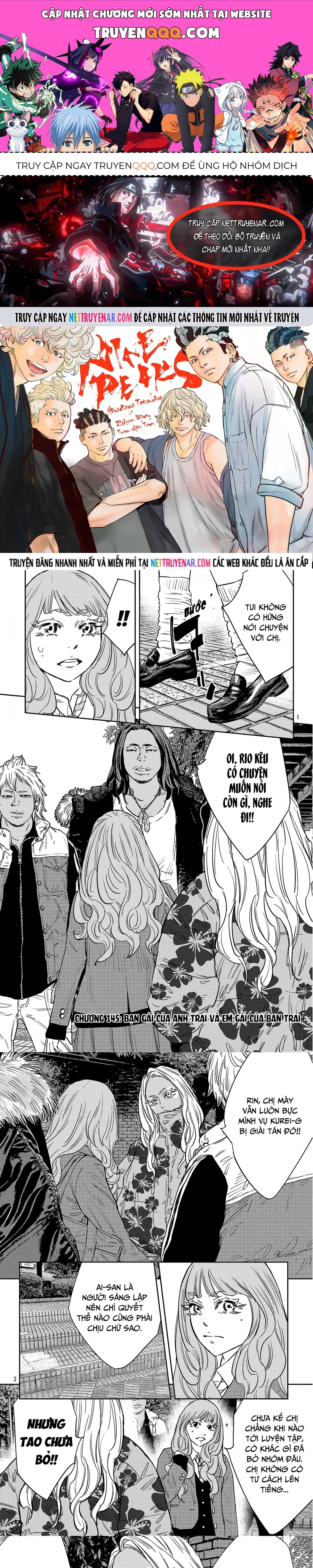 Cửu Lĩnh Chap 145 - Next Chap 146