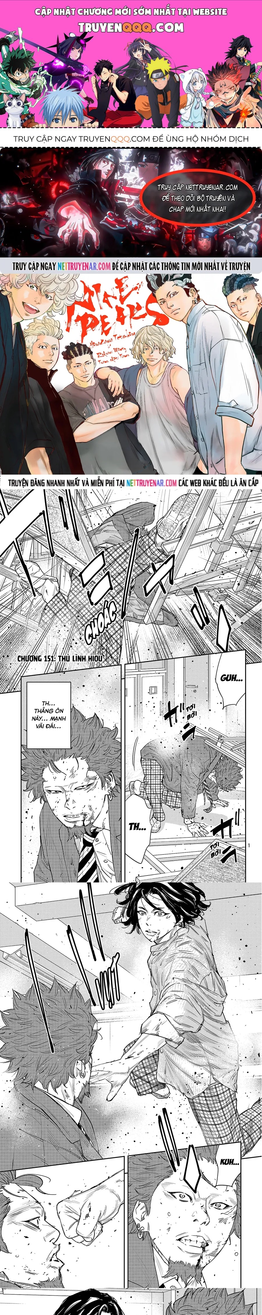 Cửu Lĩnh Chap 151 - Next Chap 152