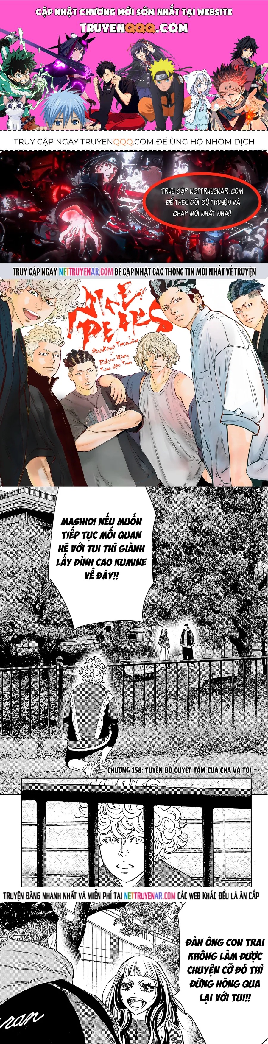 Cửu Lĩnh Chap 158.1 - Next Chap 159.1