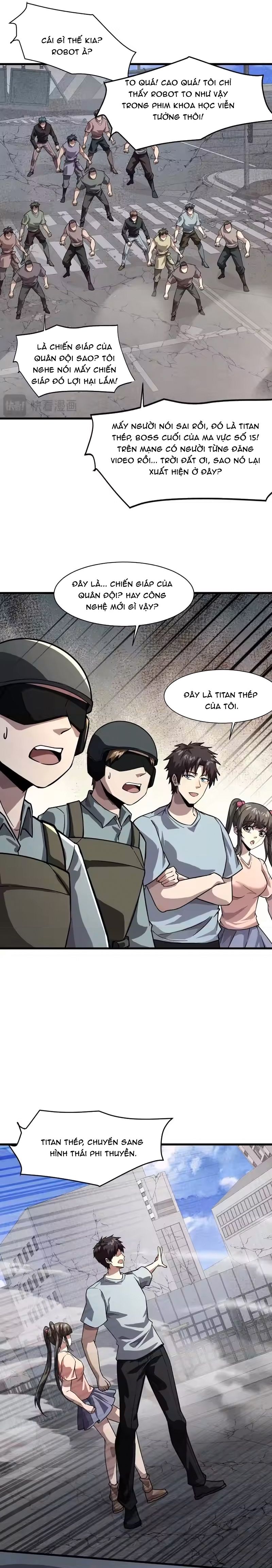 Chỉ Có Ta Có Thể Sử Dụng Triệu Hoán Thuật Chap 209 - Next Chap 208