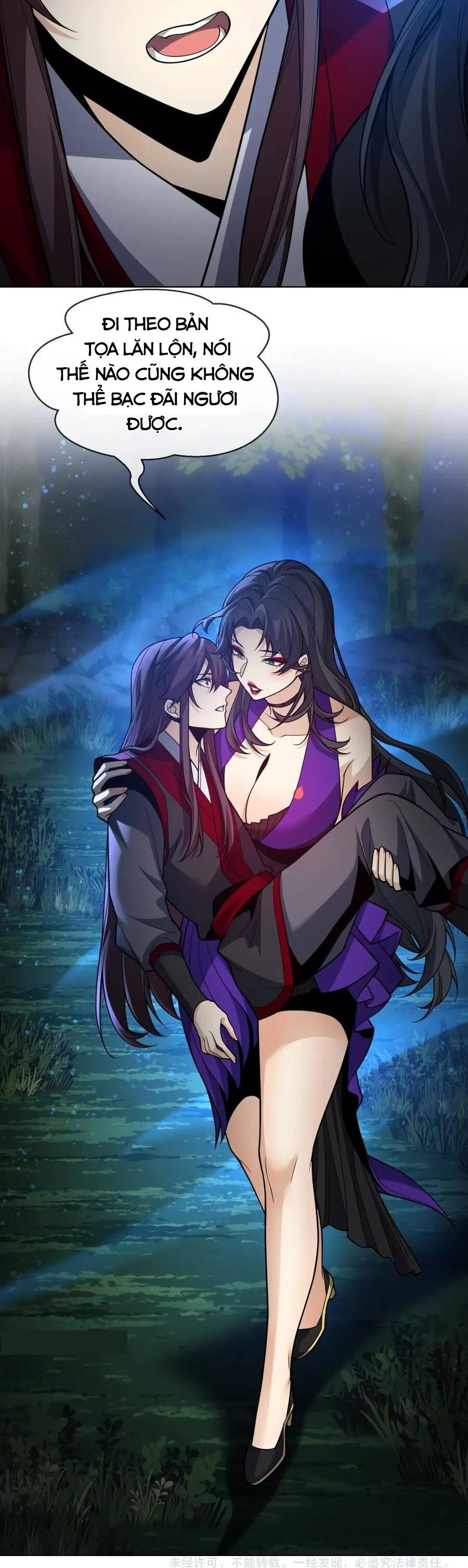 Đại ái Ma Tôn, nữ đồ đệ đều muốn giết ta Chap 114 - Next Chap 113