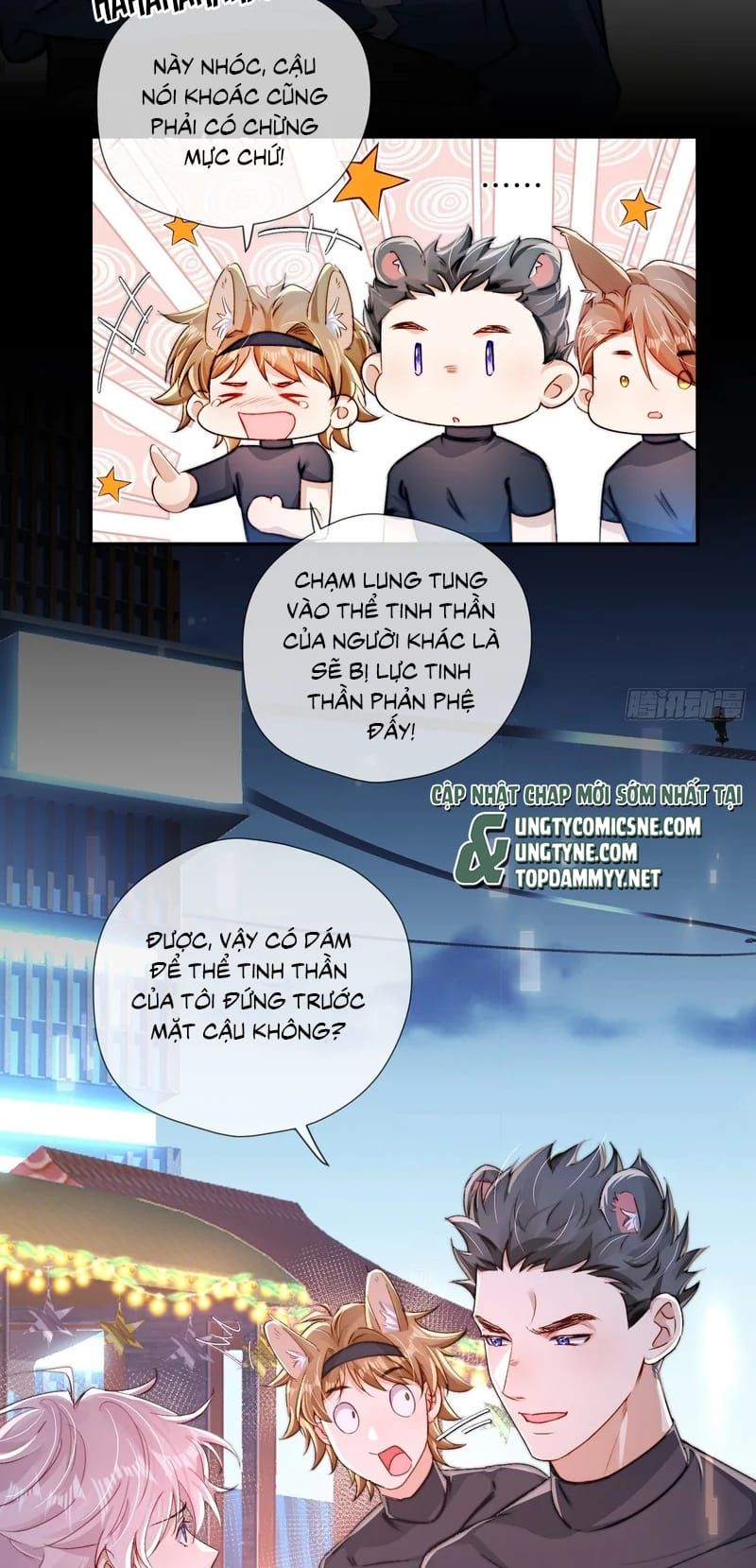 Cả Vũ Trụ Đều Muốn Thân Thiết Với Tôi