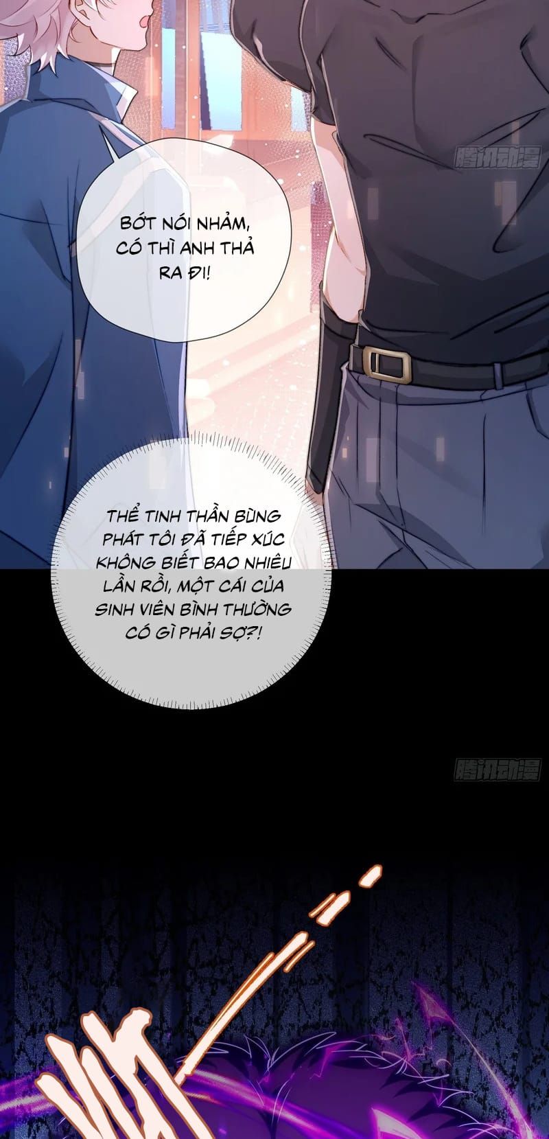 Cả Vũ Trụ Đều Muốn Thân Thiết Với Tôi