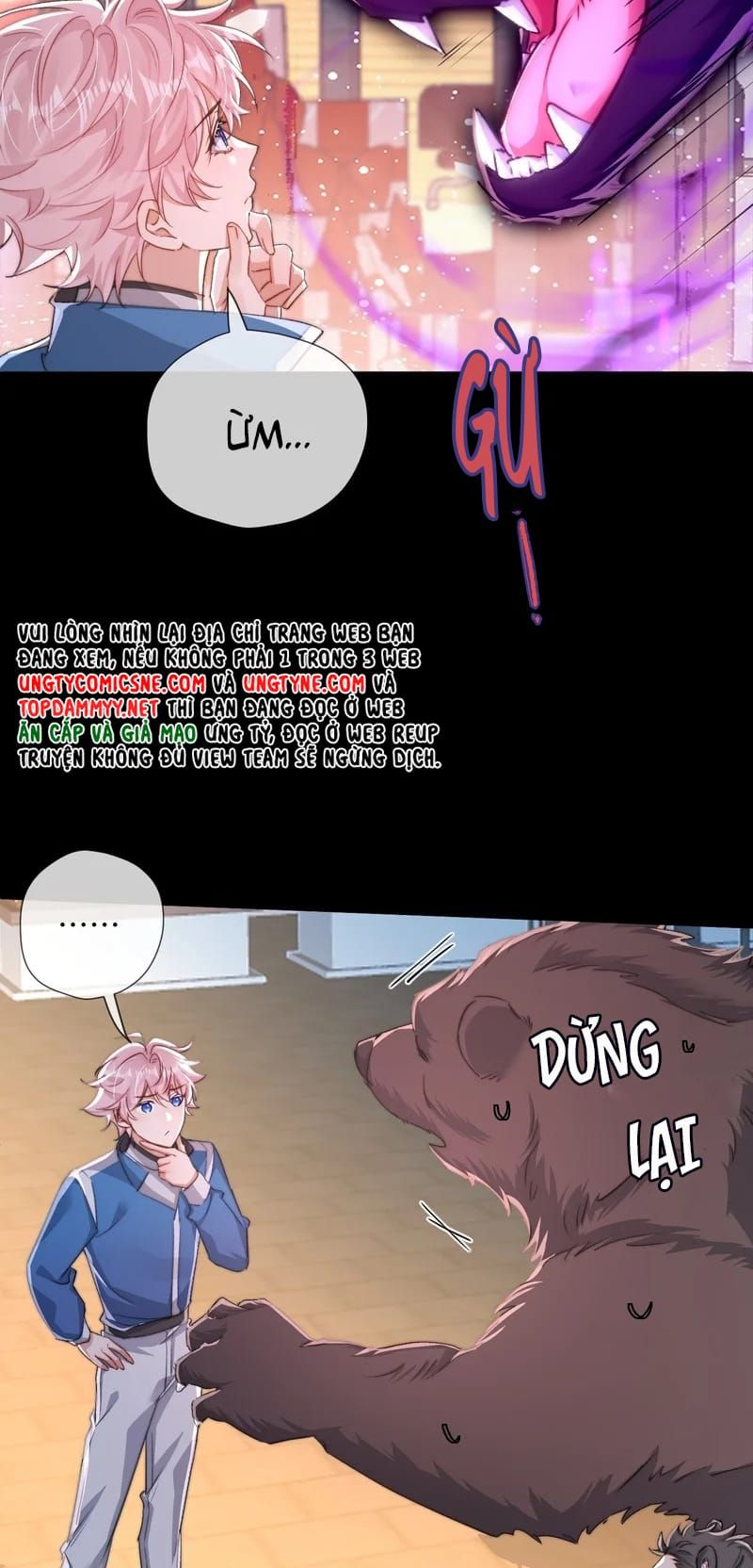 Cả Vũ Trụ Đều Muốn Thân Thiết Với Tôi