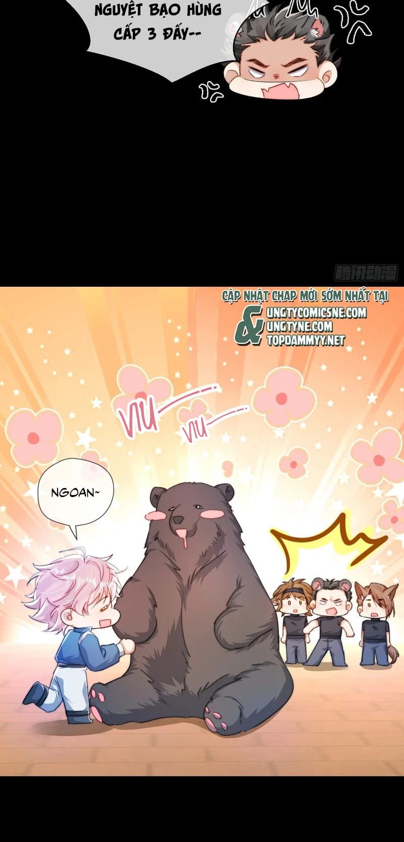 Cả Vũ Trụ Đều Muốn Thân Thiết Với Tôi