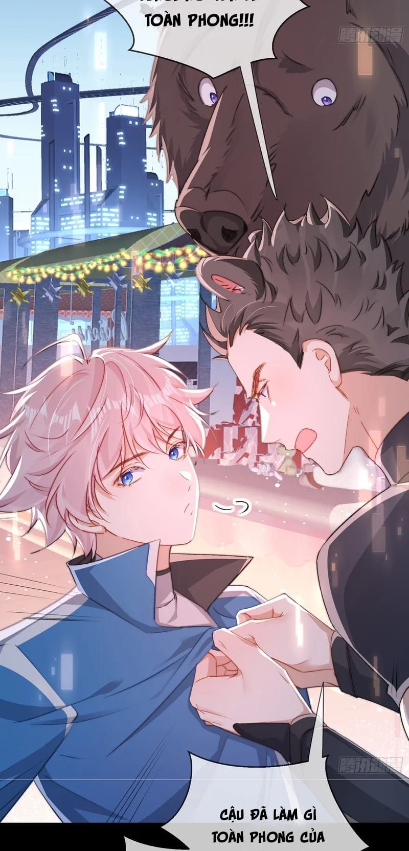 Cả Vũ Trụ Đều Muốn Thân Thiết Với Tôi