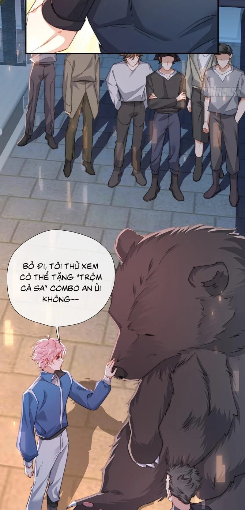 Cả Vũ Trụ Đều Muốn Thân Thiết Với Tôi