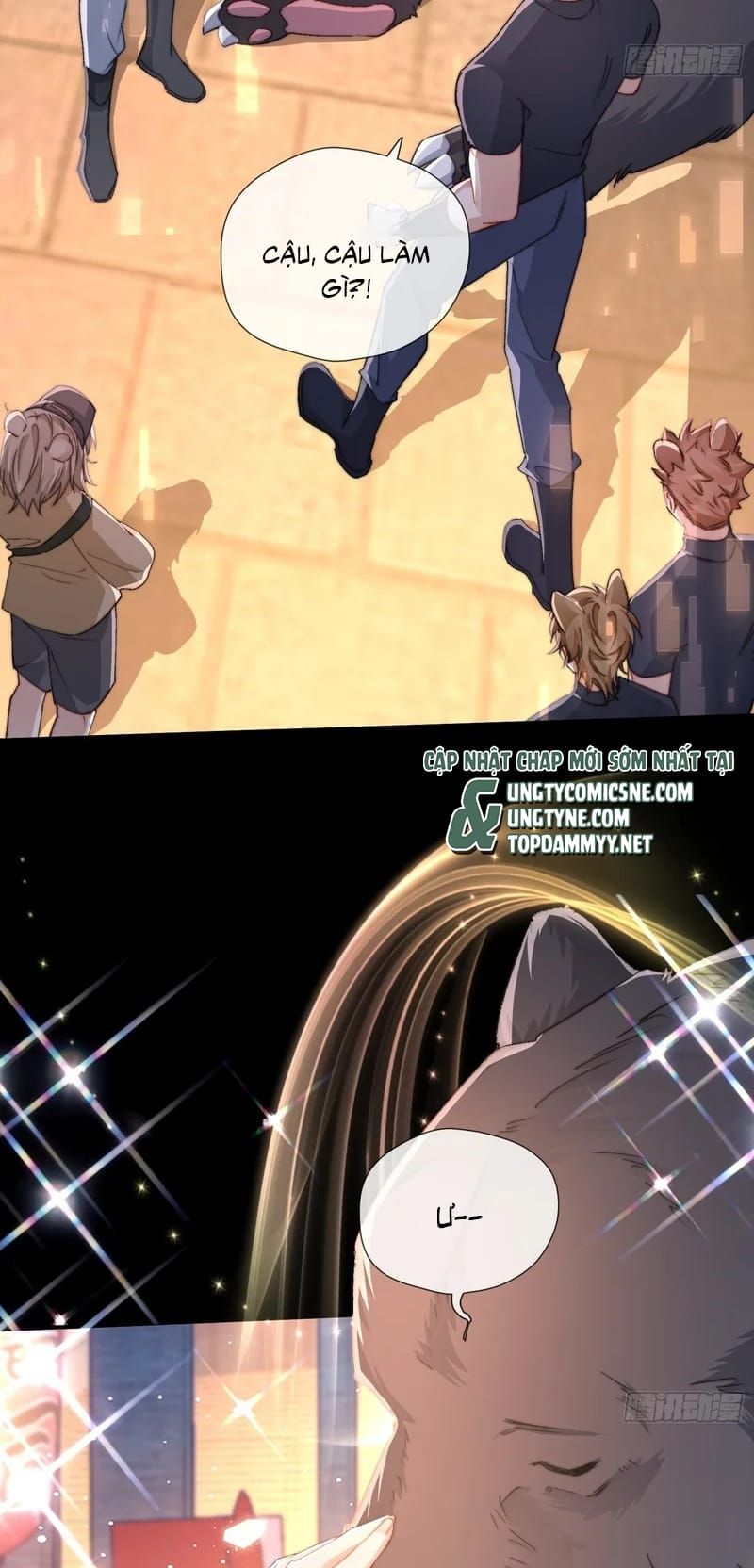 Cả Vũ Trụ Đều Muốn Thân Thiết Với Tôi