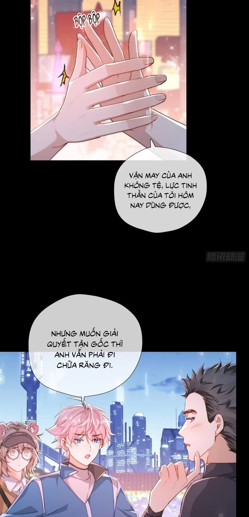 Cả Vũ Trụ Đều Muốn Thân Thiết Với Tôi