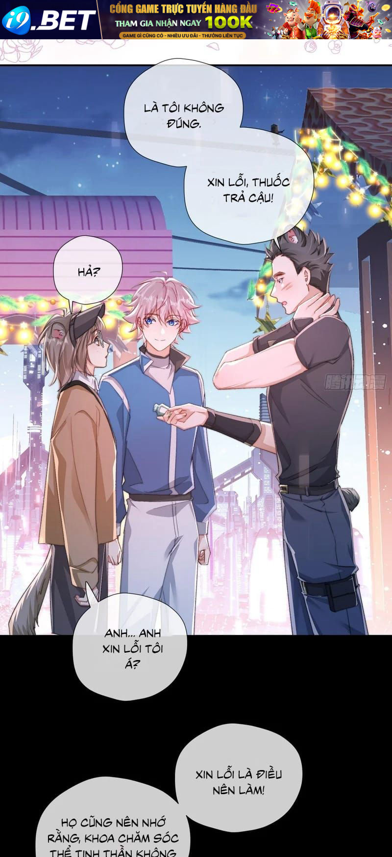 Cả Vũ Trụ Đều Muốn Thân Thiết Với Tôi